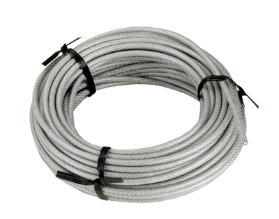 Connex Staalkabel 3A4Mm/90Kg Vz Rol/15M - DY2701386