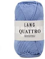 Lang Yarns Quattro 021 Blue