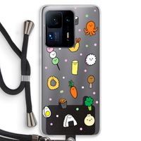 Happy bento friends: Xiaomi Mi Mix 4 Transparant Hoesje met koord