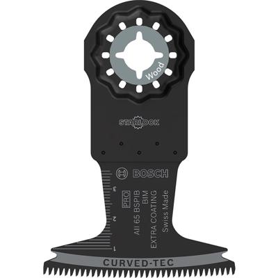 Bosch Accessoires PRO AII 65 BSPIB invalzaagblad | 65 x 40 mm | 1 stuks - 2608669085