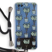 Boompje: Honor 10 Transparant Hoesje met koord