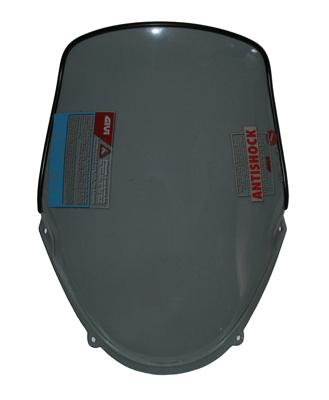 GIVI Windscherm, moto en scooter, D237S Verhoogd getint