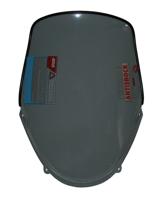 GIVI Windscherm, moto en scooter, D237S Verhoogd getint