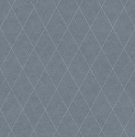 Dutch Wallcoverings Euphorie - Dessin - Blauwgrijs/Zilver