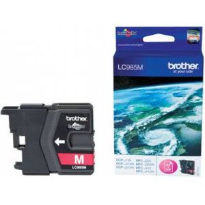 Brother LC985M inktcartridge 1 stuk(s) Origineel Magenta