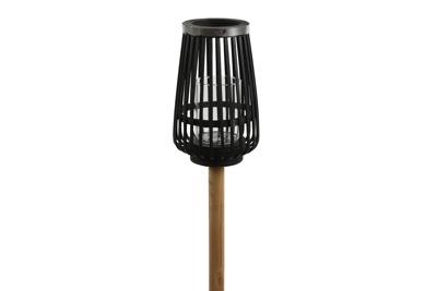 Decostar Countryfield Tuinsteker theelichth ro Mirabel zwart