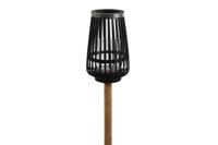 Decostar Countryfield Tuinsteker theelichth ro Mirabel zwart