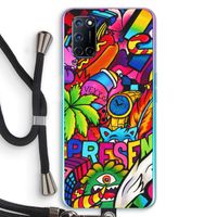 Represent: Oppo A72 Transparant Hoesje met koord