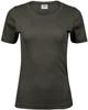 Tee Jays TJ580N Women´s Interlock Tee - Deep Green - S