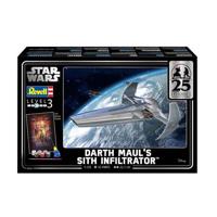 Revell modelbouwpakket star wars - darth mauls sith infiltrator 1:120 - 35dlg. Revell modelbouwpakket star wars - darth mauls sith infiltrator 1:120 - 35dlg.