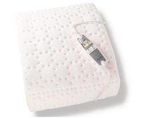 Inventum hl197v 1-persoons elektrische onderdeken en hoeslaken 2 in 1