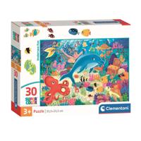Clementoni legpuzzel undersea fun, 30st.