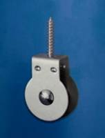 Waelbers Schroefkatrol 15mm Poly-wiel (4mm) - 5 Stuk(s) - 6202711.02