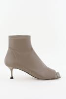 Morobe sandalen Luz 21 greige eco leather