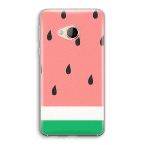 Watermeloen: HTC U Play Transparant Hoesje