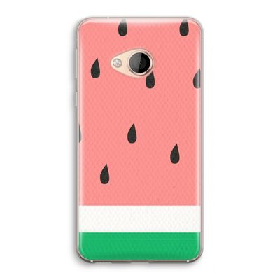Watermeloen: HTC U Play Transparant Hoesje