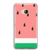 Watermeloen: HTC U Play Transparant Hoesje