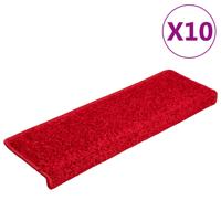 Trapmatten 20 st 65x21x4 cm rood