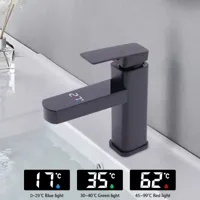 AquaVision Digitale Kraan met LED Temperatuurweergave