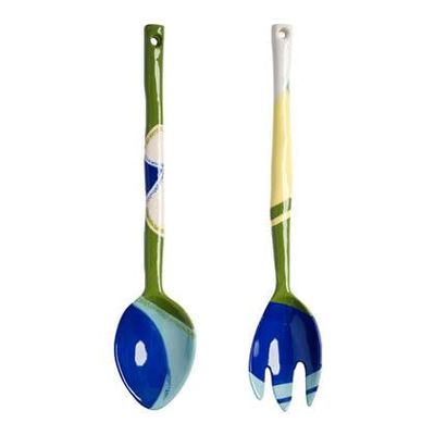 &k amsterdam Wasco Saladebestek - Blauw