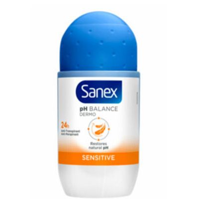 Sanex Deodorant dermo sensitive roller (50 ml)