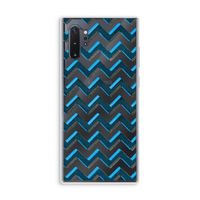 Onderbroken lijn: Samsung Galaxy Note 10 Plus Transparant Hoesje