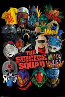 Poster The Suicide Squad Icons 61x91,5cm