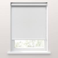 Leen Bakker - Fenstr Rolgordijn Rimini Screen - (10028) - Polyester - Wit - 120x10x10 Cm