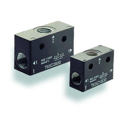 IMI NORGREN T65C1800 Schuifventiel G 1/8 1 stuk(s)