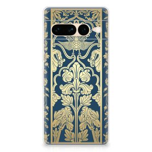 Google Pixel 7 Pro TPU Case Beige Flowers