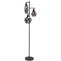 Vloerlamp Cambio zwart 161cm