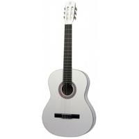 Gomez 001 4/4-model klassieke gitaar wit - thumbnail