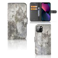 Apple iPhone 13 | Bookcase | Beton Print