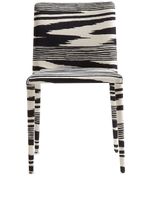 Missoni Home chaise Neus Miss - Noir