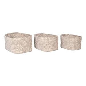 Artichok Carlinn Manden Beige - Set van 3