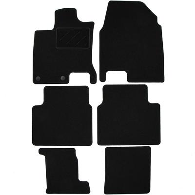 Automatten passend voor Nissan Qashqai +2 2008- 6-delig BL1549926