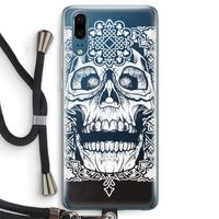 Seek & Destroy: Huawei P20 Transparant Hoesje met koord