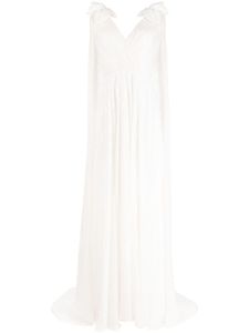 Jenny Packham robe de mariée Alma à sequins - Blanc