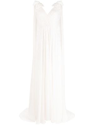 Jenny Packham robe de mariée Alma à sequins - Blanc