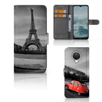 Nokia G10 | G20 Flip Cover Eiffeltoren