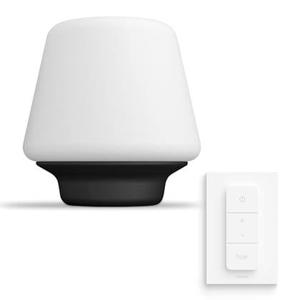 Philips Hue White Ambiance Wellness Tafellamp - E27 - Ø 18,6