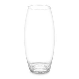 Bloemenvaas basic - transparant glas - D16 x H30 cm - cilinder vaas - boeketvaas - 5 liter