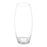 Bloemenvaas basic - transparant glas - D16 x H30 cm - cilinder vaas - boeketvaas - 5 liter