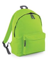 Atlantis BG125 Original Fashion Backpack - Lime-Green/Graphite-Grey - 31 x 42 x 21 cm