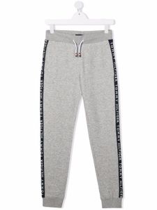 Tommy Hilfiger Junior pantalon de jogging à bande logo - Gris