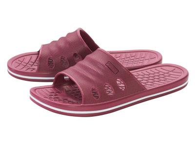 CRIVIT Dames slippers (Aubergine, 43)