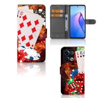 OPPO Reno8 Pro | Wallet Case | met Pasjes | Casino