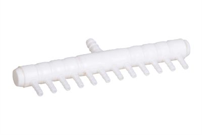 Plastic luchtverdeler 12 weg