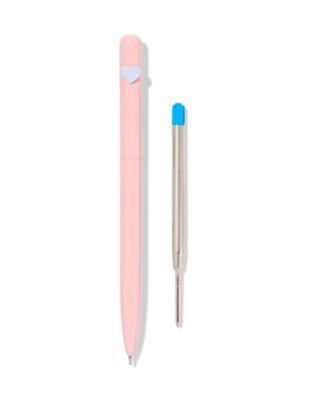 HEMA Balpen blauwschrijvend met navulling