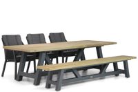 Lifestyle Verona/Trente 260 cm dining tuinset 5-delig